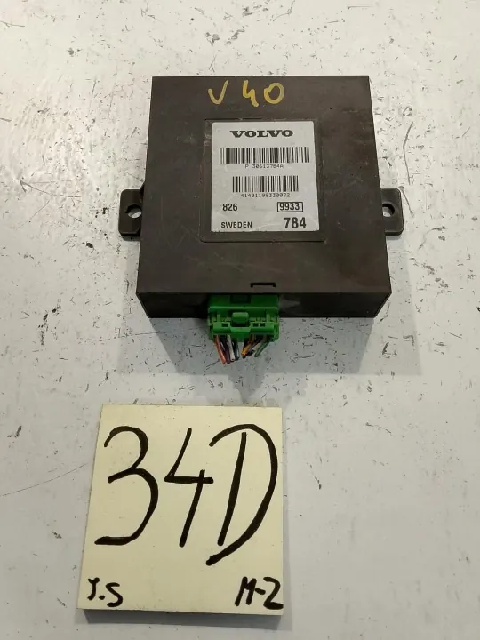 Volvo S40 V40 Steuermodul OEM 30613784A image 2