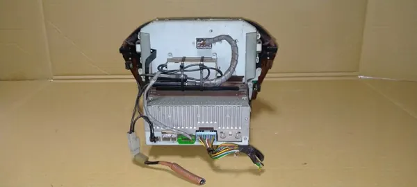 Origineel radio-display Honda FR-V 04-09 OEM 39810-SJD-E91 image 3