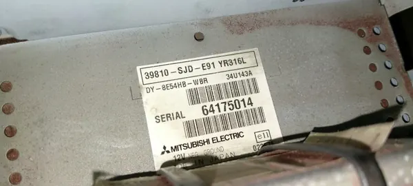 Origineel radio-display Honda FR-V 04-09 OEM 39810-SJD-E91 image 4