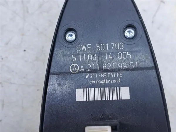 Raam Schakelpaneel Mercedes E-Class W211 2002-2009 OEM image 2