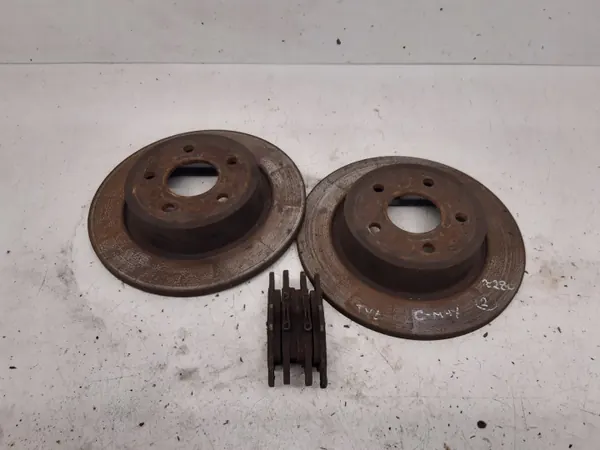 Ford OE Tarcze klocki FORD Hinterachse Bremsensatz image 2