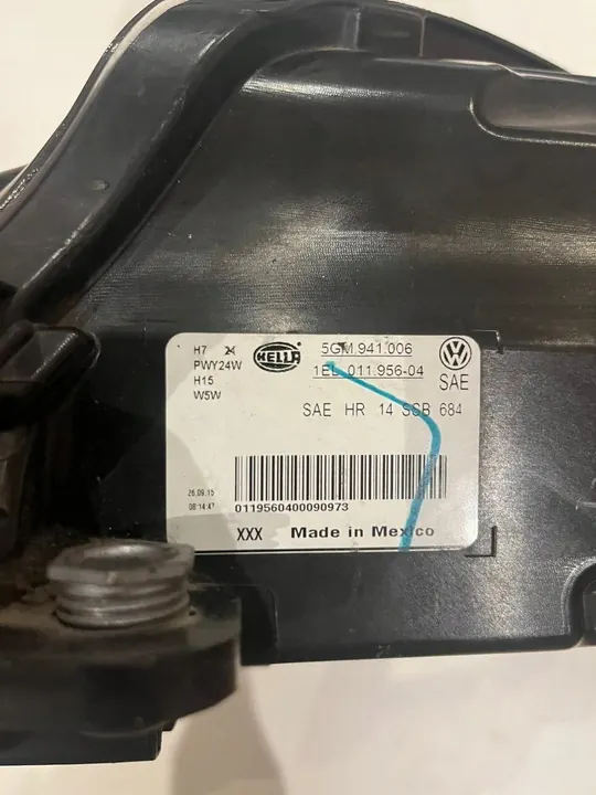 Farol Direito VW Golf 7 VII EUA 5GM941006C image 10