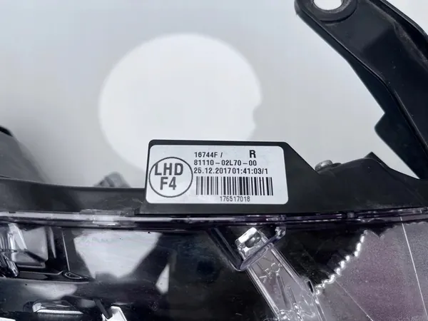 LÁMPARA DELANTERA DERECHA TOYOTA COROLLA E16 LIFT FULL LED image 10