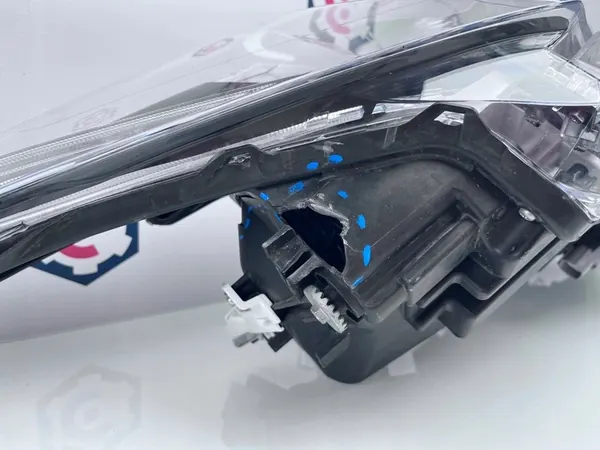 LÁMPARA DELANTERA DERECHA TOYOTA COROLLA E16 LIFT FULL LED image 4