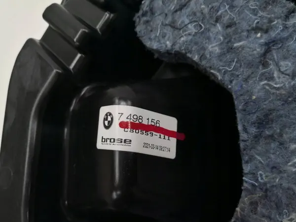 OEM 7498156 AC316 Deurraammechanisme BMW iX3 image 6