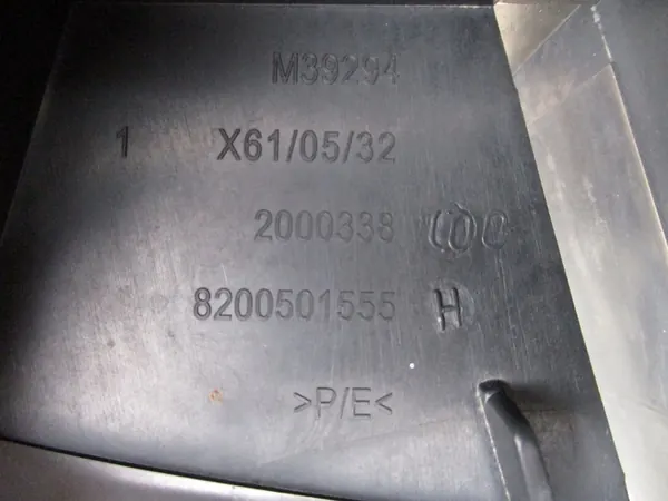 Etupuskuri Imu Renault Kangoo II III 08-13 OEM image 4