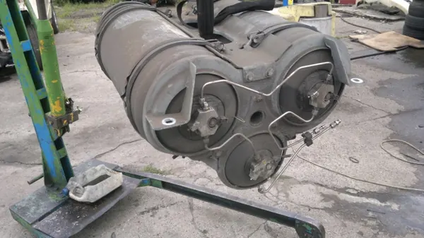 Mercedes B-Klasse W245 CNG-tank OEM ZBIORNIK ziemny NGT image 2