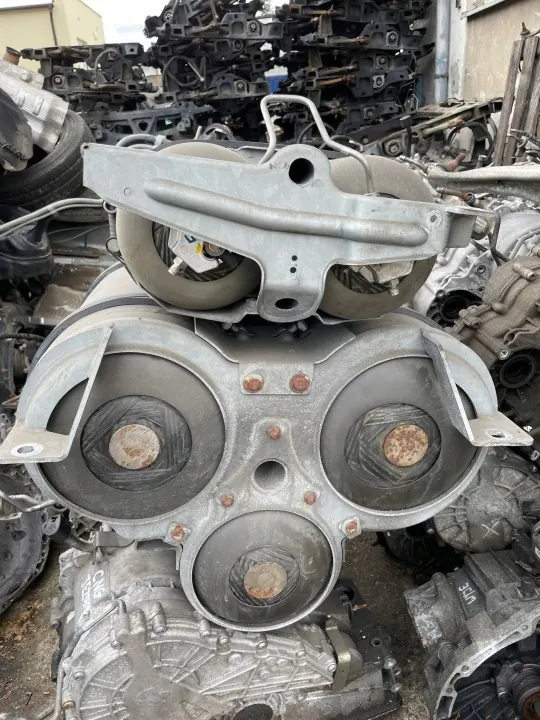 Mercedes B-Klasse W245 CNG-tank OEM ZBIORNIK ziemny NGT image 3