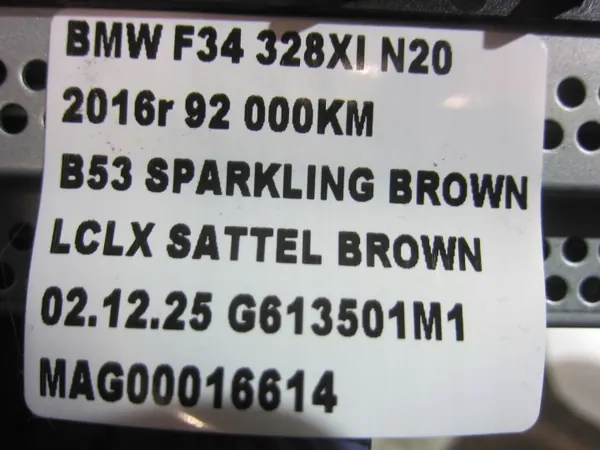 OEM 65128791770 BMW Navigation Radio Lecteur Harman image 7