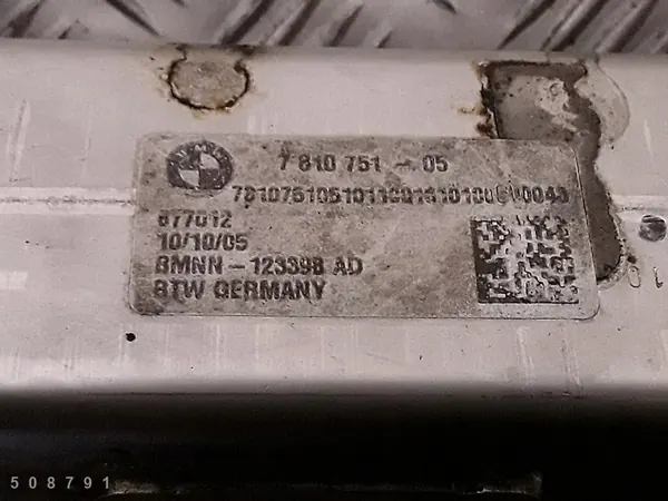 Válvula EGR BMW 5 Series F10 2012 2000td 105kw 7810751 image 9