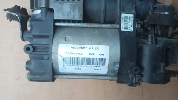 Federbein-Kompressor Jeep Grand Cherokee WK2 OEM 68204730AD image 5