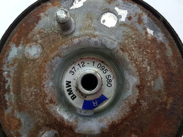 Borsa di sospensione pneumatica posteriore destra BMW X5 E53 2004 OEM 1095580 image 5