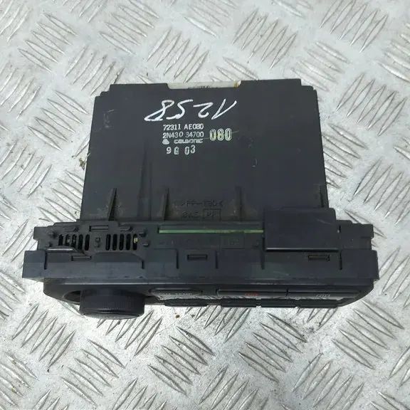 Módulo aquecimento autónomo SUBARU LEGACY III 2N43034700 image 5