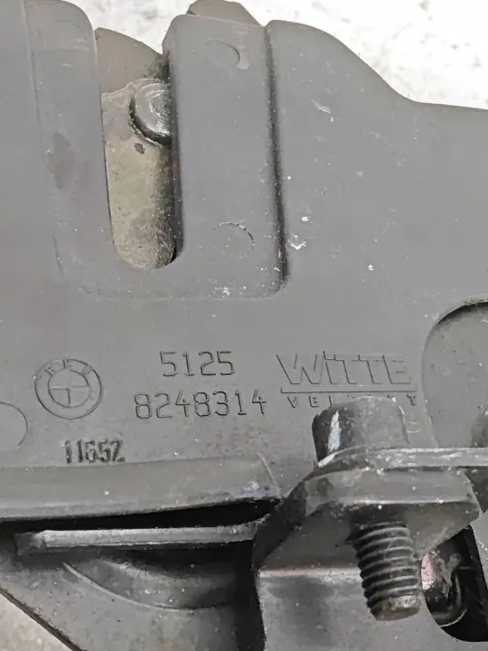 Serrure de toit droit BMW 3 E46 Cabrio OEM 8248314 image 4