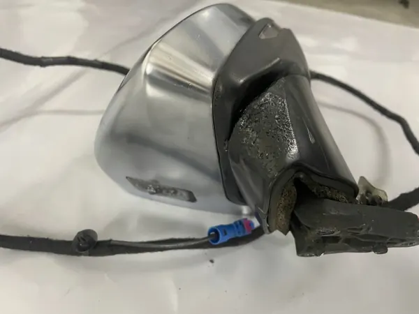 Audi A6 S6 C8 Sphärisches getöntes Spiegelglas links OEM 4N0857535E image 4