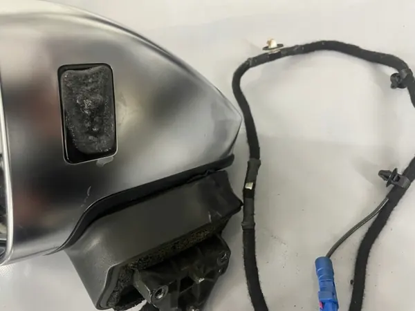 Audi A6 S6 C8 Sphärisches getöntes Spiegelglas links OEM 4N0857535E image 5