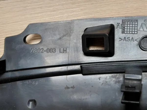 Nissan Juke F15 Linker Spiegel Onderkap OEM image 3