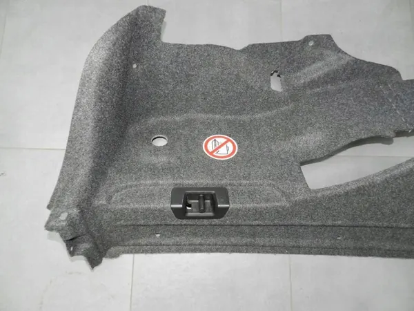 Kofferraumteppich Volkswagen Eos OEM 1Q0867427AB image 5