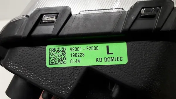 HYUNDAI ELANTRA 6 VI LIFT 18- HALÓGENA ESQUERDA image 4