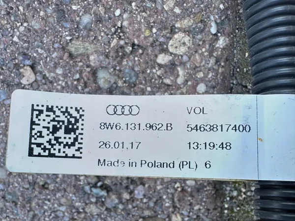Mangueira AdBlue Audi A5 F5 8W 2.0 TDI OEM 8W6131962B image 4
