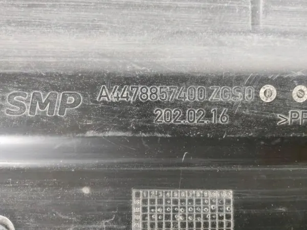 Puskurinsuojalevy Mercedes Vito W447 OEM A4478857400 image 3