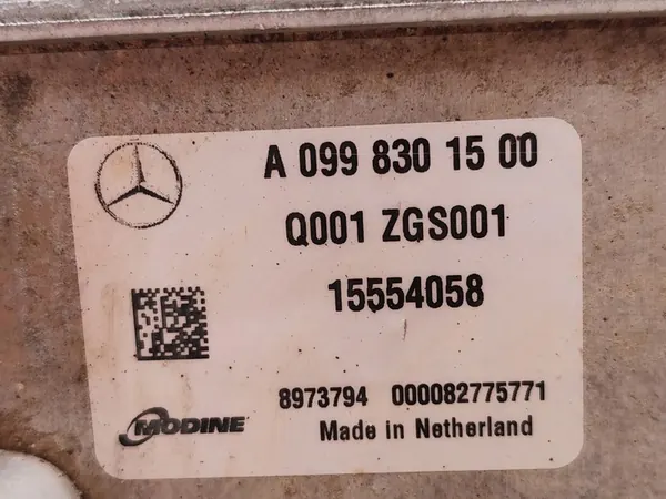 Déshydrateur A/C Mercedes-Benz EQA 350 4MATIC 2023 A0998301500 image 7