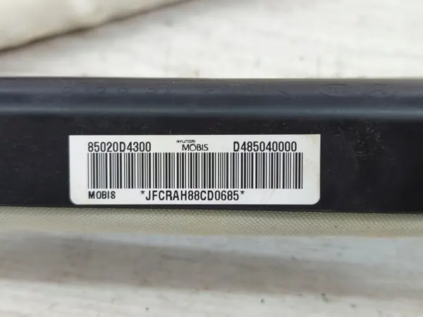 OEM 85020-D4300 Oikea Ilmatyynyverho Kia Optima 4 image 3