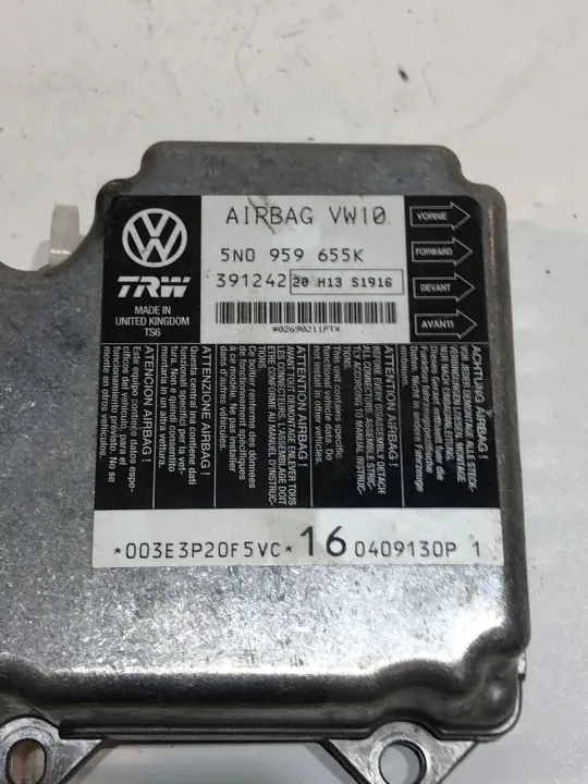 Turvatyynyohjain 5N0959655K VW Tiguanille image 2