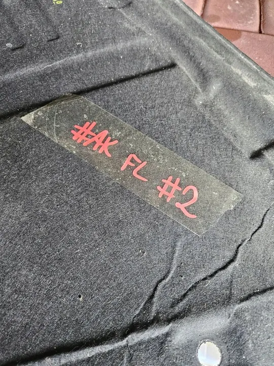 Isolamento Acústico Motor Opel Astra K 39111574 image 4