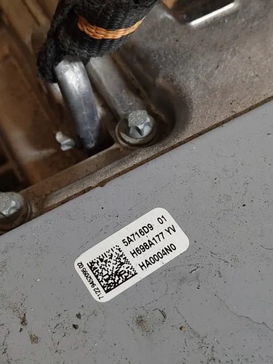 Motor eléctrico BMW usado OEM 5A716D91 para iX image 7