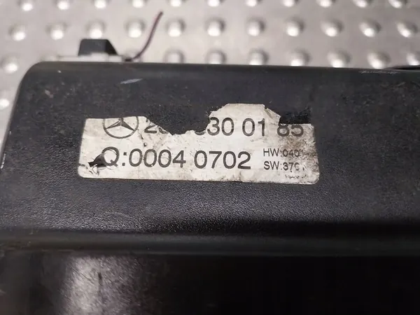 Panneau de climatisation Mercedes-Benz SL R230 image 6