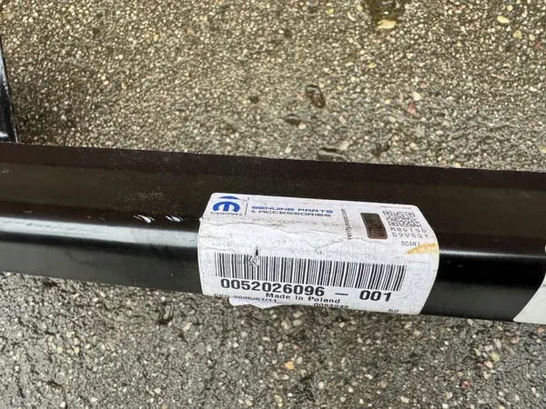 Etupuskuri vahvistus Fiat 500 C Abarth 07- image 4