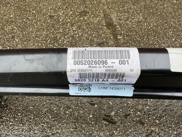 Etupuskuri vahvistus Fiat 500 C Abarth 07- image 5