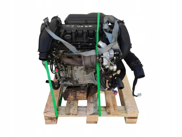 Motor Completo OEM 5F02 con Inyectores y Turbo image 2