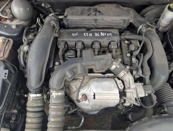 Motor Completo OEM 5F02 con Inyectores y Turbo image 10