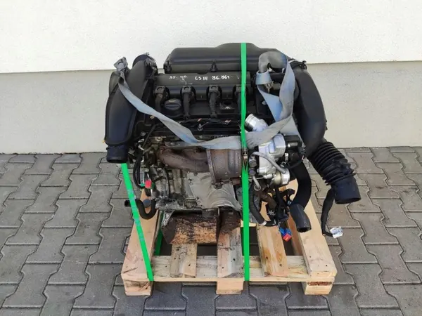 Motor Completo OEM 5F02 con Inyectores y Turbo image 3