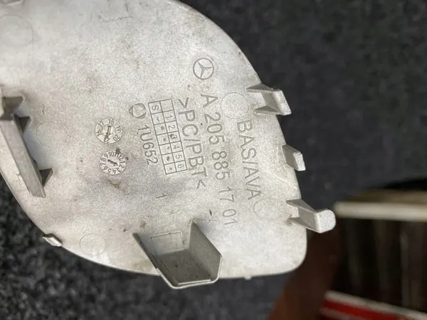 MERCEDES C CLASS W205 Cache Z bumper Avant A2058851701 image 4