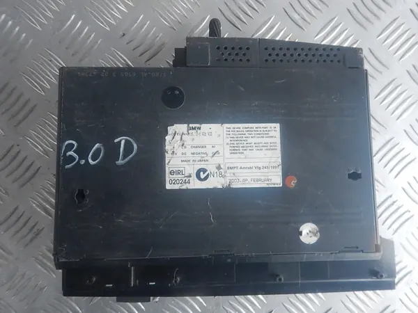 Cambiador CD BMW 6926933 para Serie 7 E65/E66 image 8