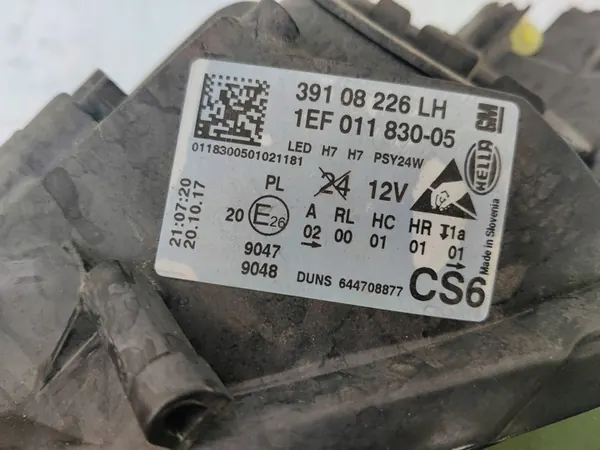 Vasen LED-valo Opel Corsa E 39108226 image 5