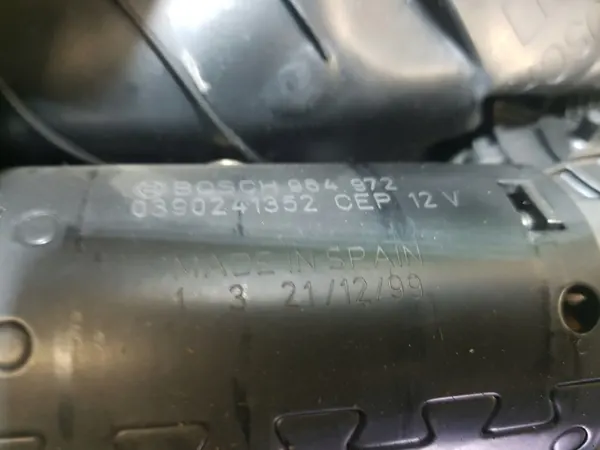 OEM 3397020398 Frontscheibenwischer-Mechanismus Renault Scenic image 6
