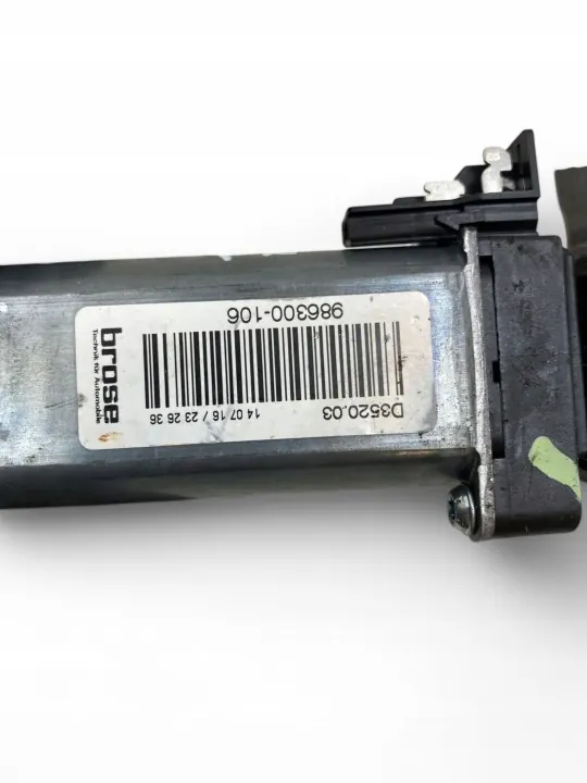 Mercedes-Benz GLS X166 Sitzmotor OEM 986300106 image 8