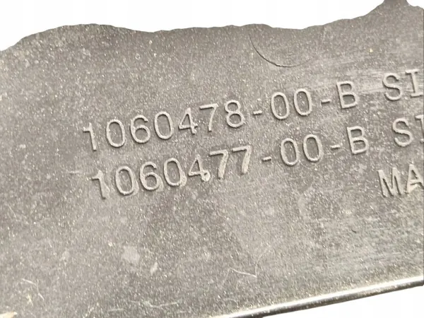 Cache de serrure capot Tesla Model S Gauche OEM 106047800B image 7