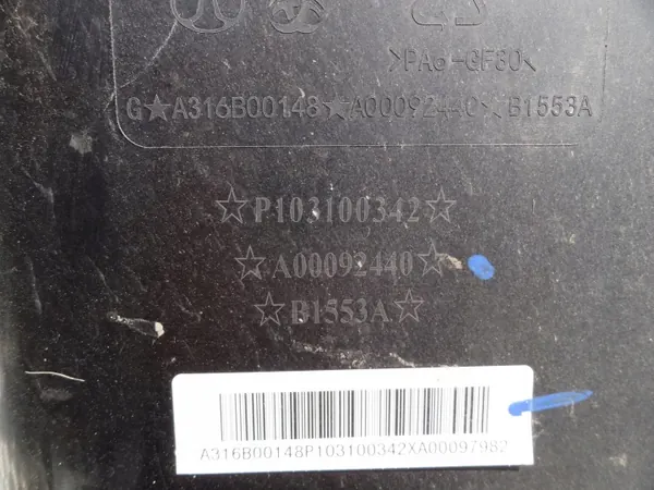 Koolstoffilter OEM A00092440 voor BAIC Beijing 5 V 2024 image 4