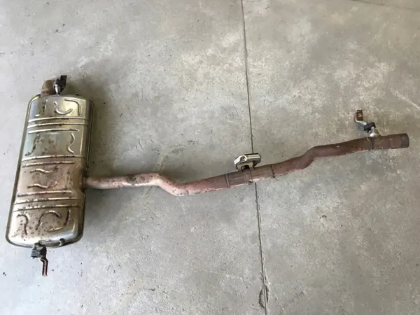 Mercedes B-klass W246 bakljuddämpare OEM A2464910001 image 3