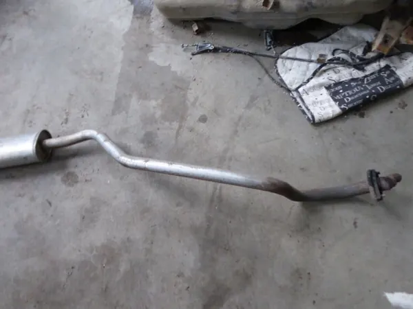 Silencieux central d'échappement NISSAN ALMERA N16 00-02 OEM image 3