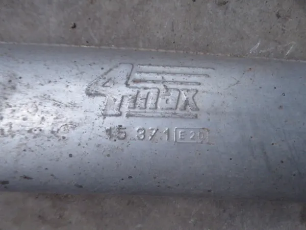 Silencieux central d'échappement NISSAN ALMERA N16 00-02 OEM image 5