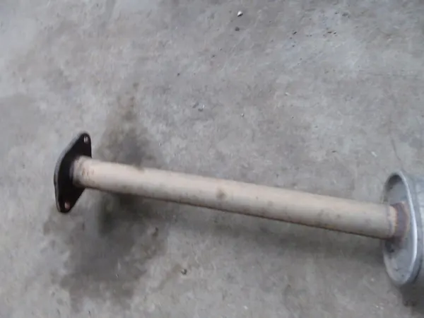 Silencieux central d'échappement NISSAN ALMERA N16 00-02 OEM image 6