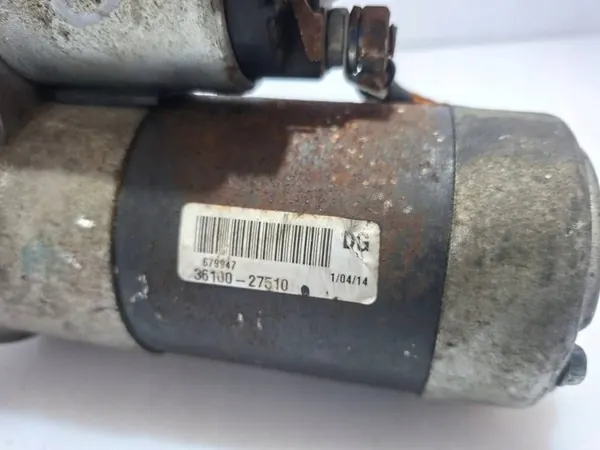 Motor de arranque Hyundai Matrix 2004 GETZ 1.5CRDI 3610027510 image 10