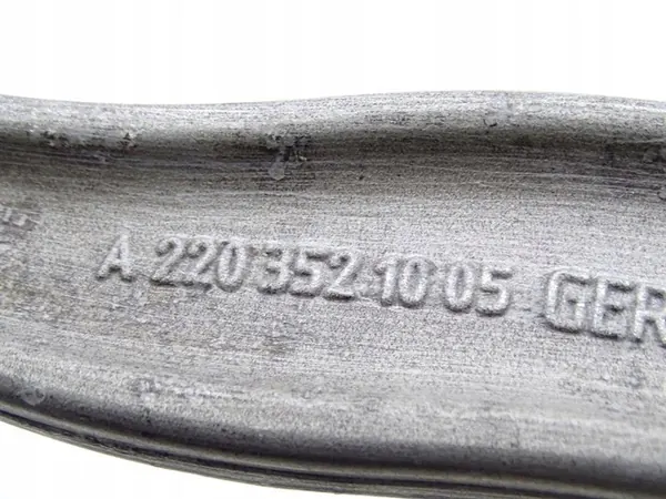 Övre högra styrarm Mercedes S-Klass W221 S63 AMG OEM image 3