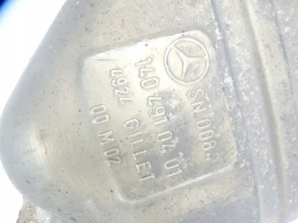 Mercedes W140 3.2 Auspufftopf OEM A1404910401 image 4